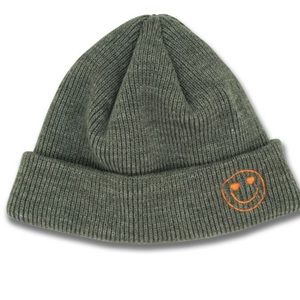 MILK X SODA Smile Beanie Grey